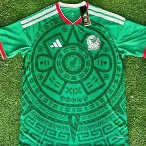 Mexico Home Jersey - 2026 - Adidas World Cup - Fan Shirt. New With Tags